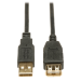 Tripp Lite U024-010 USB cable 120.1" (3.05 m) USB 2.0 USB A Black