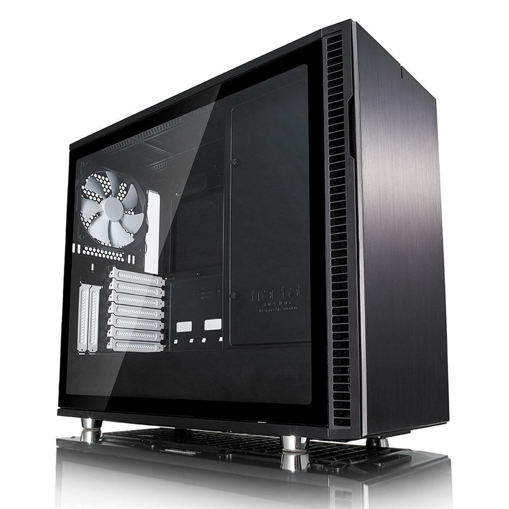 Image of Fractal Design Define R6 Midi Tower Black