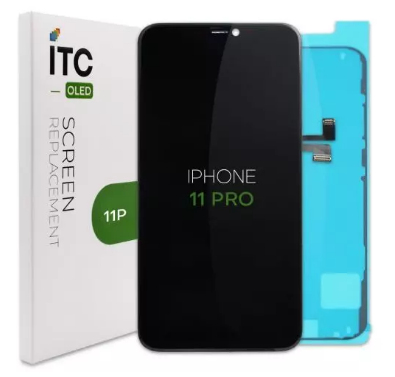 ReplaceBase RBSKU12357 mobile phone spare part Display Black