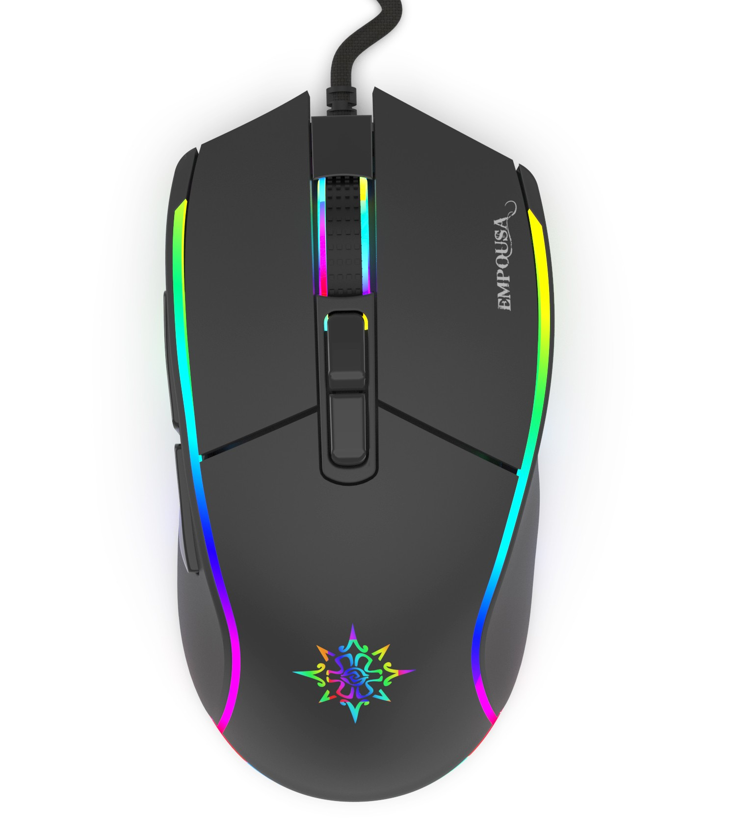 Inca IMG-GT16 mouse Gaming Right-hand USB Type-A Optical 6400 DPI