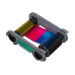 Evolis R5H204E100 YMCKO Half Panel Colour Ribbon (400 Prints)