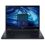 Acer TravelMate TMP414RN-41-R6EK Hybrid (2-in-1) 14" Touchscreen WUXGA AMD Ryzen™ 5 PRO 6650U 16 GB DDR5-SDRAM 512 GB SSD Wi-Fi 6 (802.11ax) Windows 11 Pro Blue