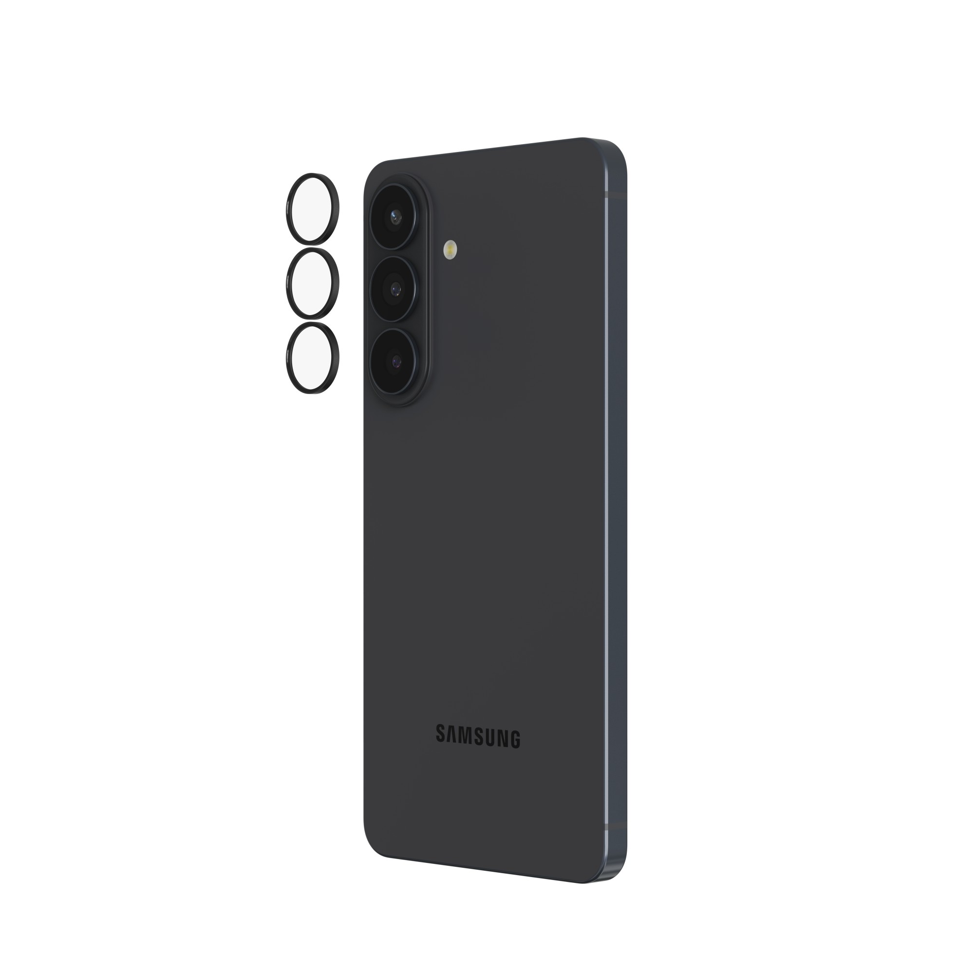 InvisibleShield Camera Lens Protector (Hoops) For Galaxy S26+