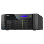 QNAP TS-H1277AFX-R7-32G NAS/storage server Tower AMD Ryzen™ 7 32 GB DDR5 0 TB QuTS hero Black