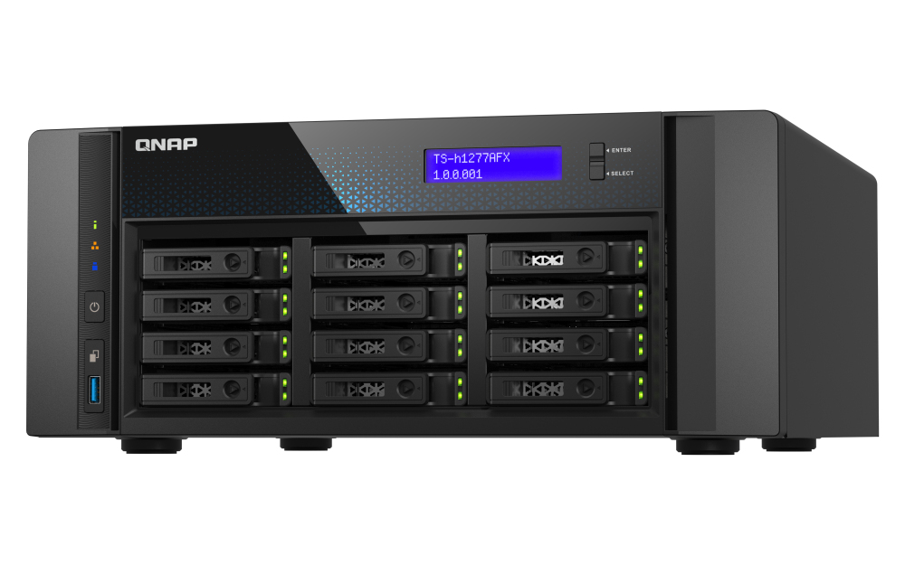 QNAP TS-H1277AFX-R7-32G NAS/storage server Tower AMD Ryzen™ 7 32 GB DD