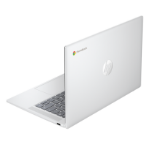 HP Chromebook 14a-nf0007nax Intel® N N100 35.6 cm (14") HD 4 GB LPDDR5-SDRAM Wi-Fi 6E (802.11ax) ChromeOS Silver