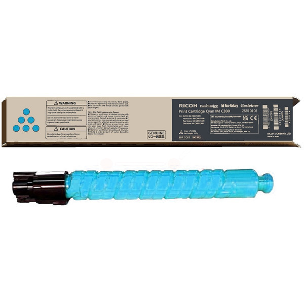 Image of Ricoh 842602 Toner-kit cyan, 6K pages/5% for Ricoh IM C 300