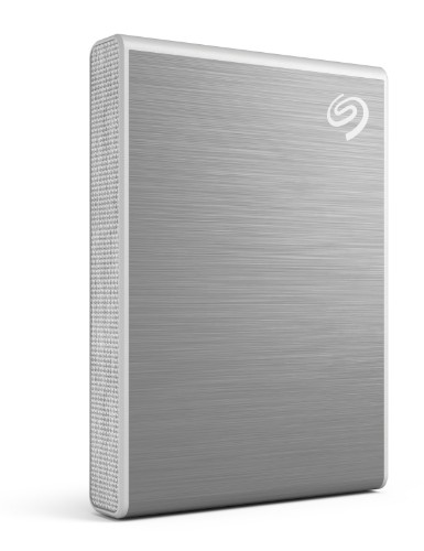 Seagate One Touch STKG500401 external solid state drive 500 GB Silver