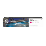 HP L0R10A/981X Ink cartridge magenta, 10K pages ISO/IEC 19798 114,5ml for HP PageWide E 58650/556
