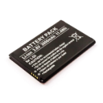 CoreParts MBXLG-BA0021 mobile phone spare part Battery Black