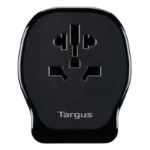 Targus APK033US power plug adapter Black