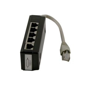 Image of Synergy 21 S215232 network splitter Black, Grey