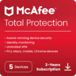 McAfee Act Key/ Total Protection 05-Devic