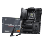 MSI MAG X870E TOMAHAWK MAX WIFI motherboard AMD X870E Socket AM5 ATX