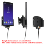 Brodit 527844 houder Actieve houder Mobiele telefoon/Smartphone Zwart