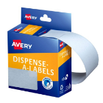 Avery 937224 self-adhesive label Rectangle Removable White 180 pc(s)