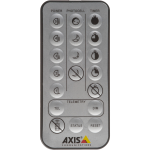 Axis 5800-931 remote control Special Press buttons