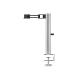 HP Quick Release Monitor Single Arm 80 cm (31.5") Desk Black, Silver