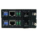 StarTech.com 10/100 Mbit Ethernet Single-Mode WDM Glasvezel Converter Set SC 20km