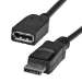 StarTech.com 6ft (2m) DisplayPort Extension Cable - 4K x 2K Video - DisplayPort Male to Female Extension Cable - DP 1.2 Extender Cable / Cord - DP to DP Cable with Latching DP Connector