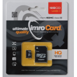 IMRO 10/128G UHS-I ADP memory card 128 GB MicroSDHC Class 10