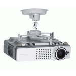SMS Smart Media Solutions CL F75 projector beugel Plafond Aluminium, Zilver