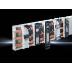 Rittal 9340.470 rack-toebehoren Paneel voor kabelbeheer
