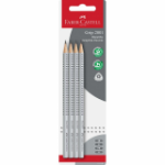 Faber-Castell 117198 graphite pencil Multi 4 pc(s)