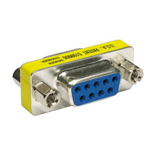 Cables Direct Women's Blue/Silver 88Ad-102 Cable Gender Changer Vga