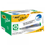 BIC Ecolutions Velleda 1701 Whiteboard Marker Bullet Tip 1.5mm Line Green (Pack 12) - 904940