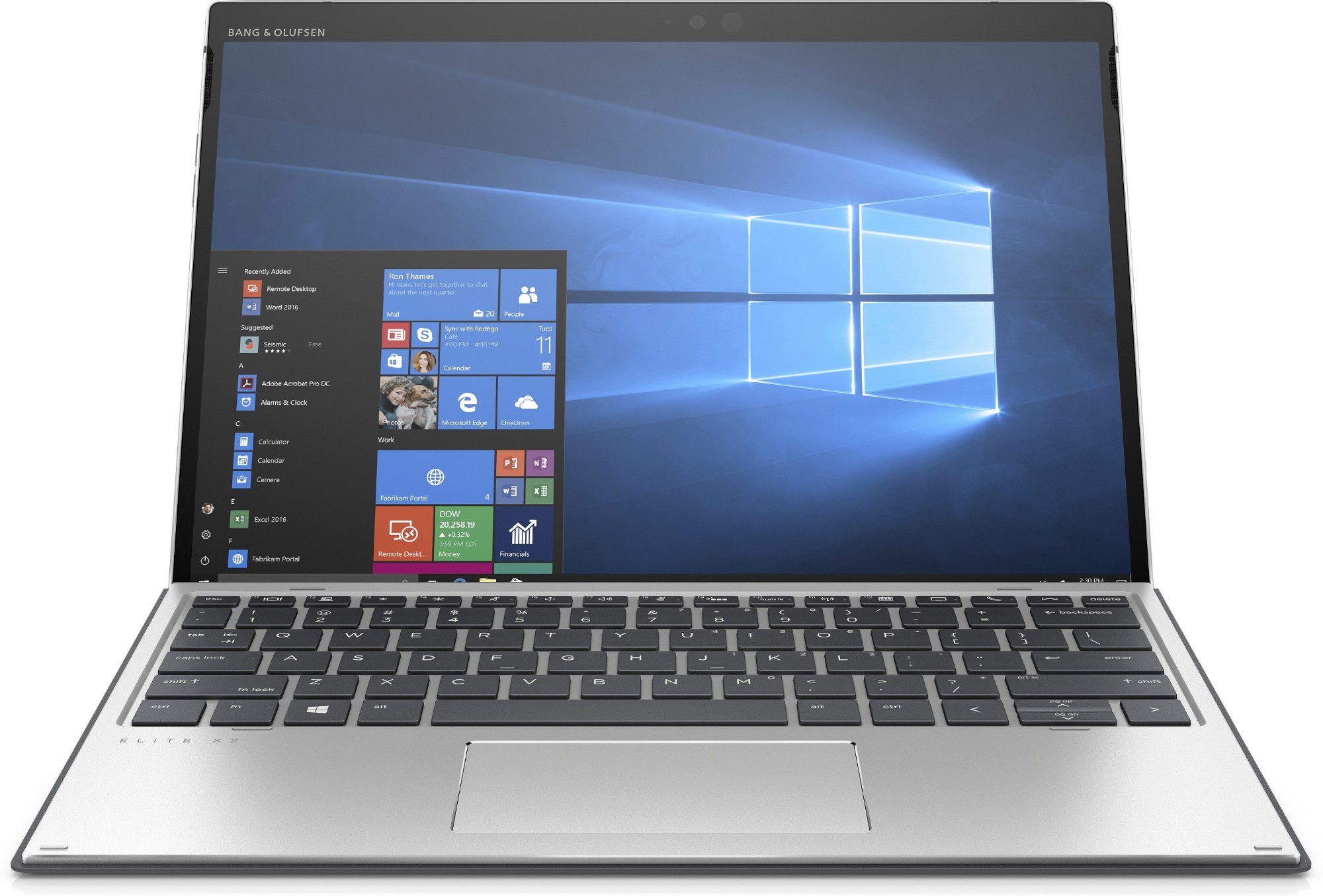 HP Elite x2 G4 Hybrid (2-in-1) Silver 31.2 cm (12.3") 1920 x 1280 pixels Touchscreen 8th gen Intel® Core™ i5 8 GB LPDDR3-SDRAM 256 GB SSD Wi-Fi 6 (802.11ax) Windows 10 Pro