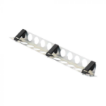 RackSolutions 1UCROSSBAR-119-V cable organizer Rack Cable rail Aluminium