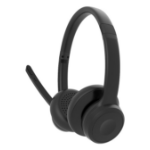 4XEM 4XWLHSM107 headphones/headset Wireless Head-band Office/Call center USB Type-C Bluetooth Black