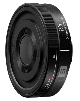 Panasonic S-R26E camera lens Black