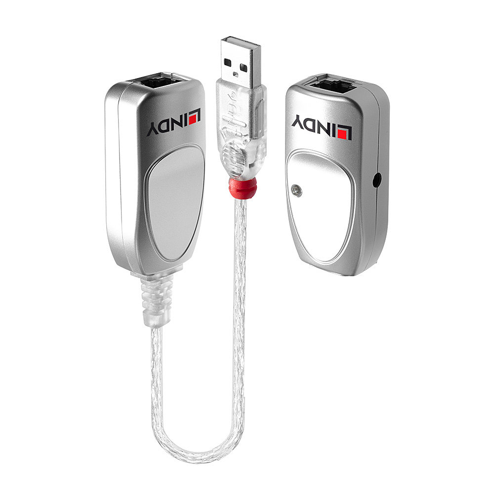Image of Lindy USB Cat. 5 Extender up to 50m