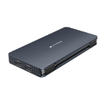 Targus HyperDrive Next Wired USB 3.2 Gen 2 (3.1 Gen 2) Type-C Blue