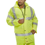 BEESWIFT 4 In 1 Jacket & Bodywarmer Saturn Yellow XL