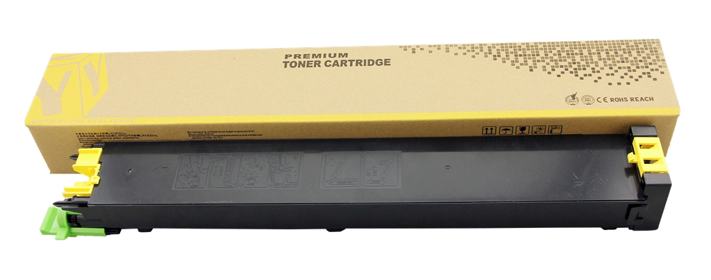 Image of CTS Wholesale Compatible Sharp MX2300 Yellow Toner MX27GTY