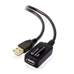 ALOGIC 10m USB 2.0 Active Extension Type A to Type A Cable-  Male to Female