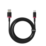 Baseus Cable USB-C to USB-A Dura Series Braided 2.0m Black+Red