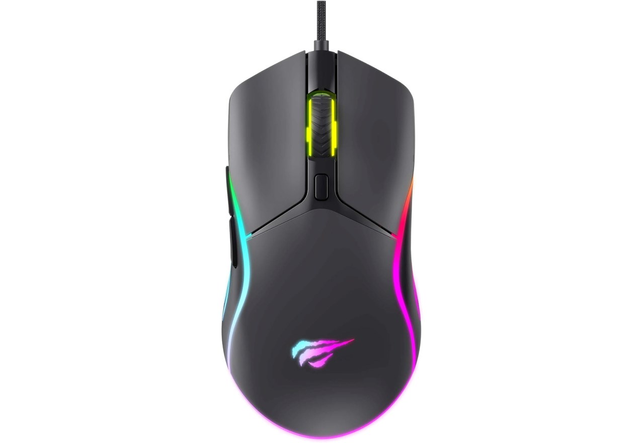 HAV it MS1038 - gaming mouse, black