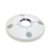 Chief 6 Inch (152 mm) Speed-Connect Ceiling Plate in White
