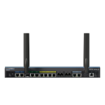 LANCOM 1926VAG-4G (EU) bedrade router Gigabit Ethernet Zwart