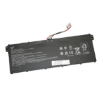 BTI Replacement 3 cell battery for Acer Chromebook C720 C740 with 40mm battery cable replacing OEM part numbers AP13J4K KT.00304.001 // 11.4V 3920mAh 45Wh industrial rechargeable battery Lithium Polymer (LiPo)