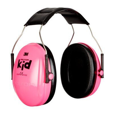 Image of 3M H510AKGC1 - Child - Female - Pink - Head-band - 27 dB