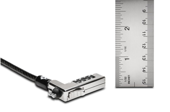 Image of Kensington Slim Resettable NanoSaver Combination Laptop Lock