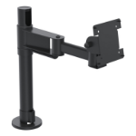 Ergonomic Solutions SpacePole POS SPV1106-FX-02 POS system accessory POS mount Black Metal 2.95 x 2.95" (75 x 75 mm) 3.94 x 3.94" (100 x 100 mm)