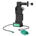 RAM Mounts RAM-GDS-DOCKL-U4CD2U mobile device dock station Smartphone Black