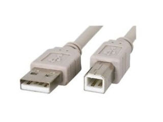 Image of Zebra G105850-007 USB cable 3.04 m USB 2.0 USB A USB B White