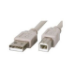 Zebra G105850-007 cable USB 10 m USB 2.0 USB A USB B Blanco